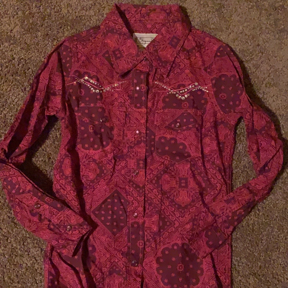 Girls Shyanne button down